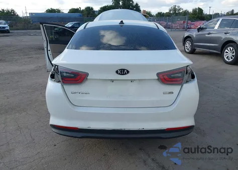 2014 Kia Optima Hybrid Lx из США, поврежденный, VIN KNAGM4AD6E5076633